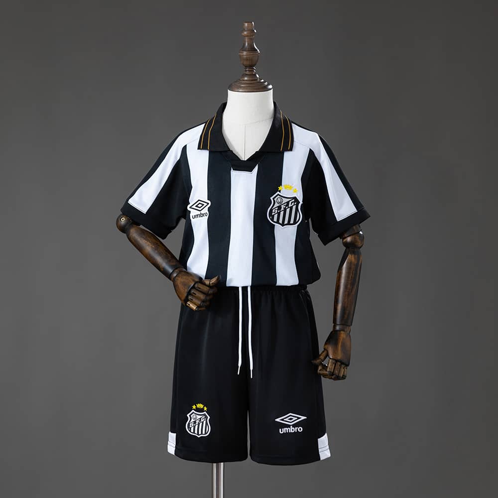 Kit Criança Santos 2026/2027 Alternativo