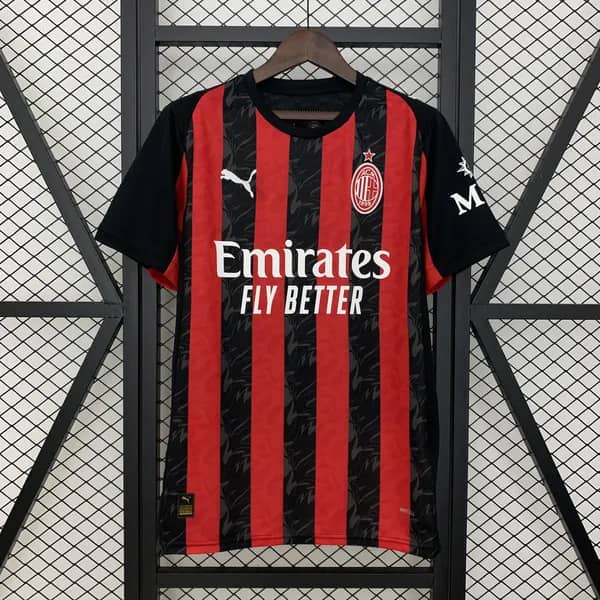 Camisola AC Milan Principal 2025/26