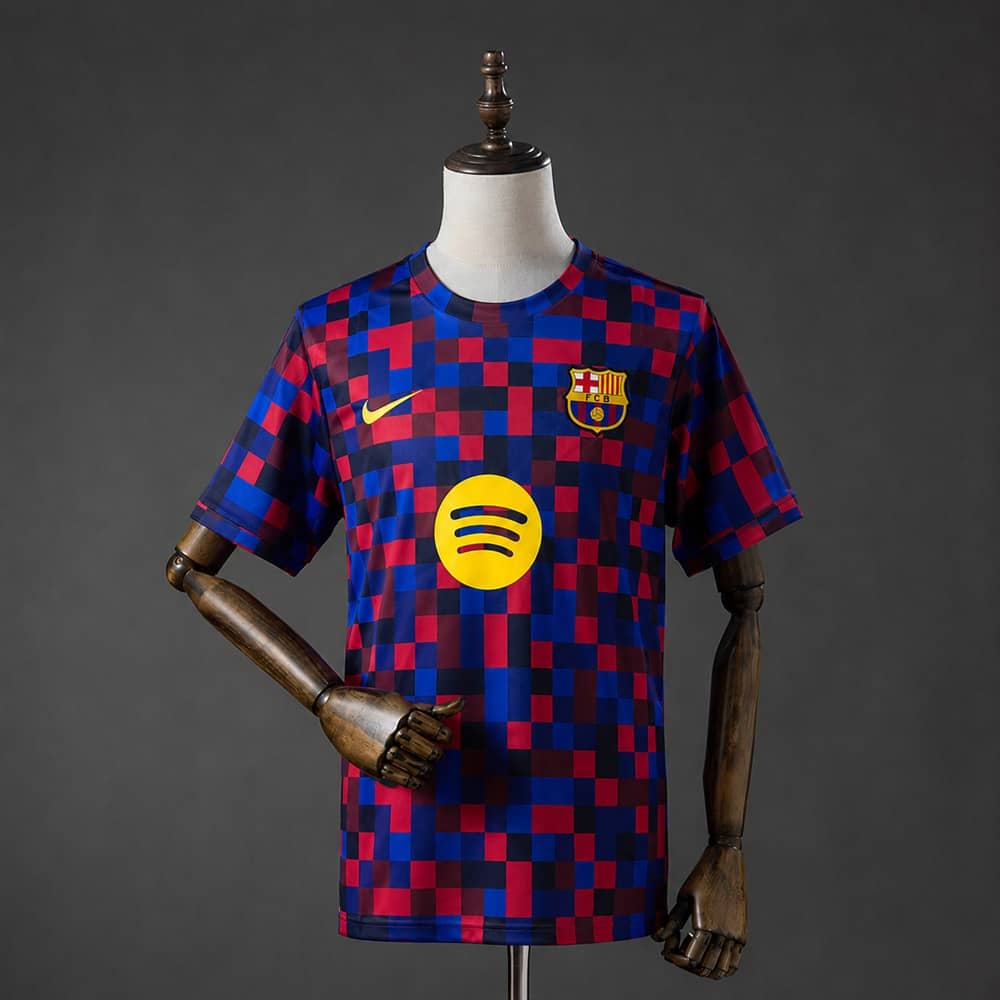 Camisola Barcelona 2026/2027 Pré-Jogo