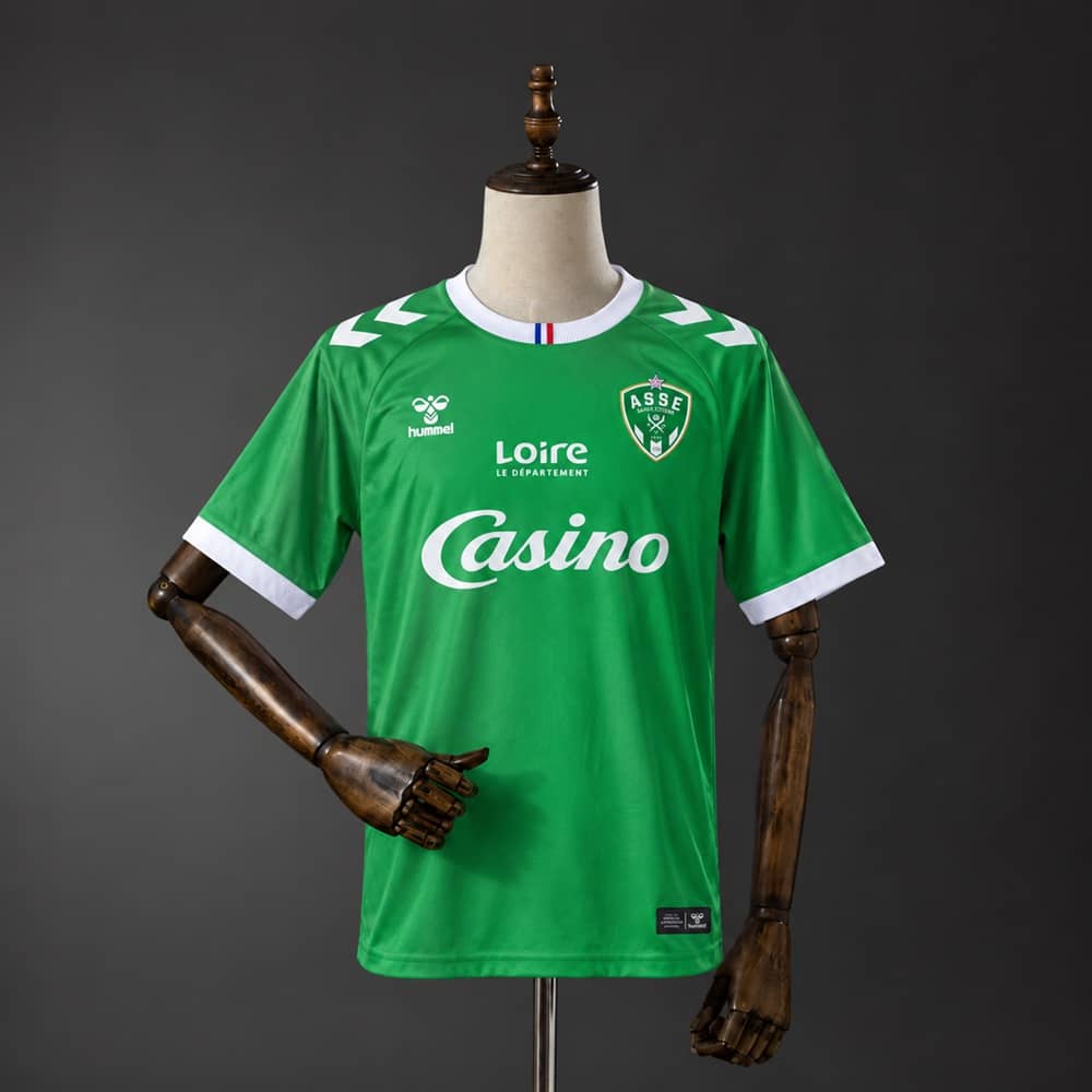 Camisola Principal As Saint Etienne 2026/2027