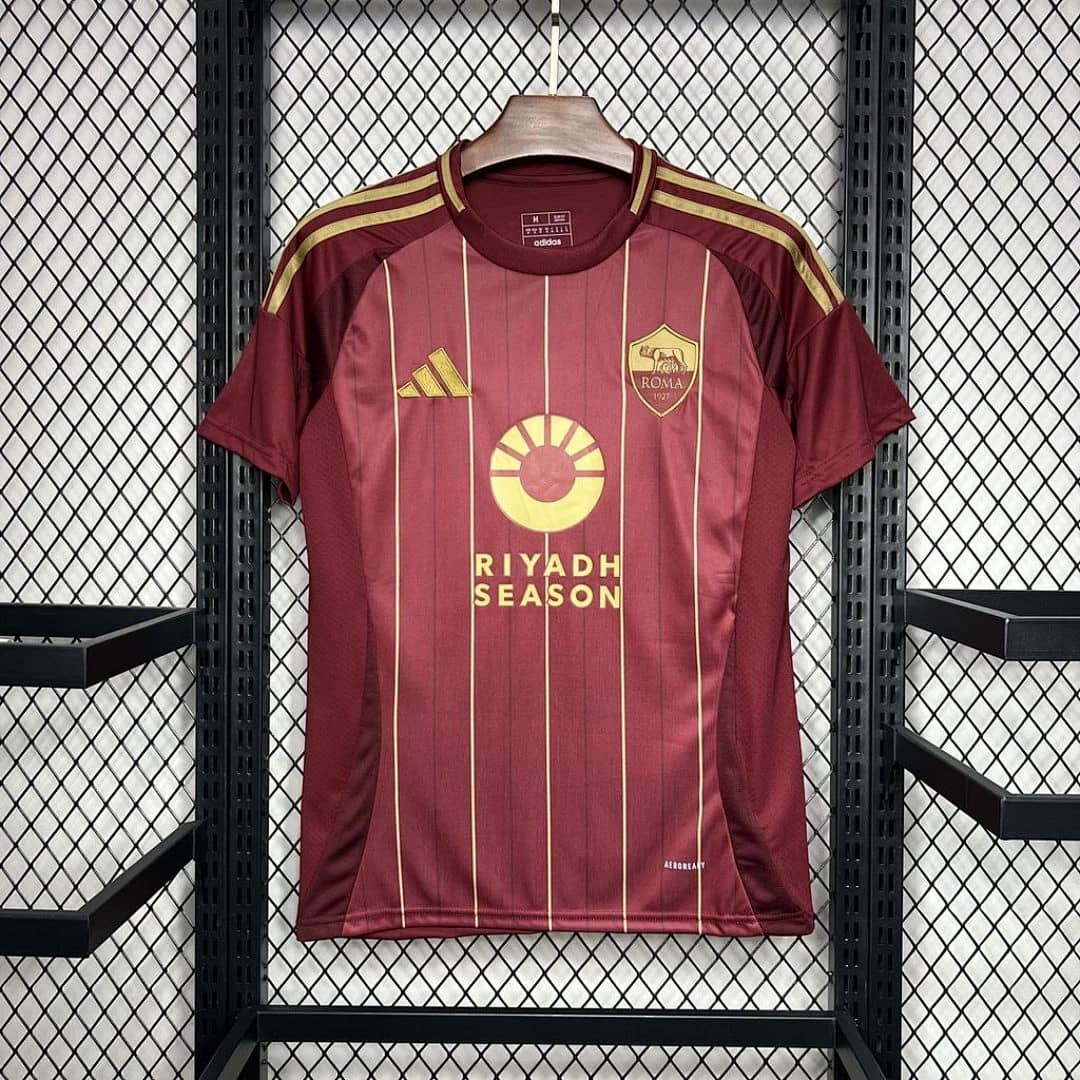 Camisola Principal do AS Roma 2024/2025 (2)