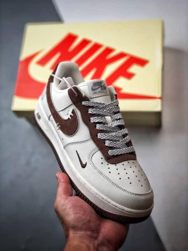 ASSC x Air Force 1 Low Branco e Marrom