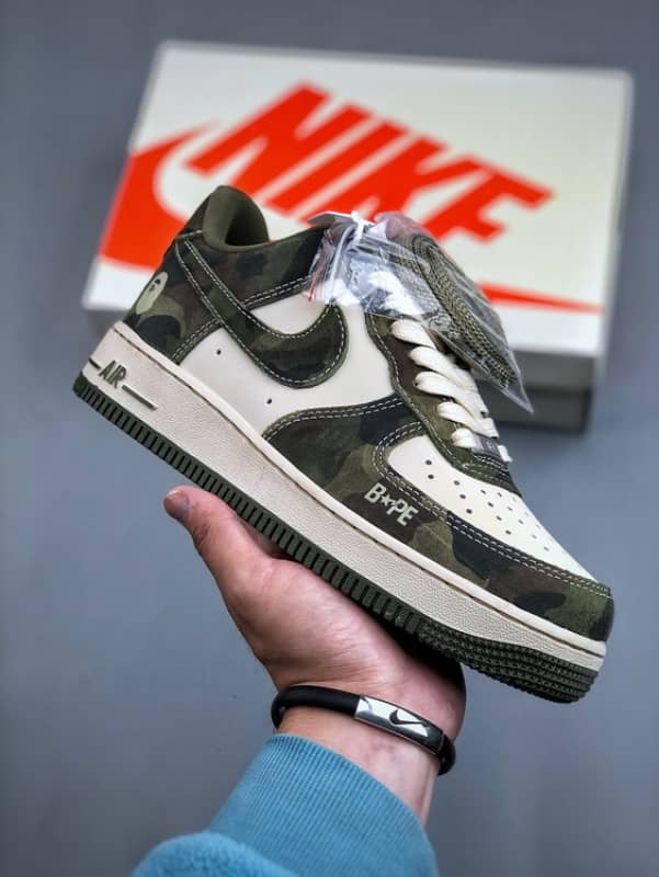 Air Force 1 '07 Low Bape Camuflado da Selva
