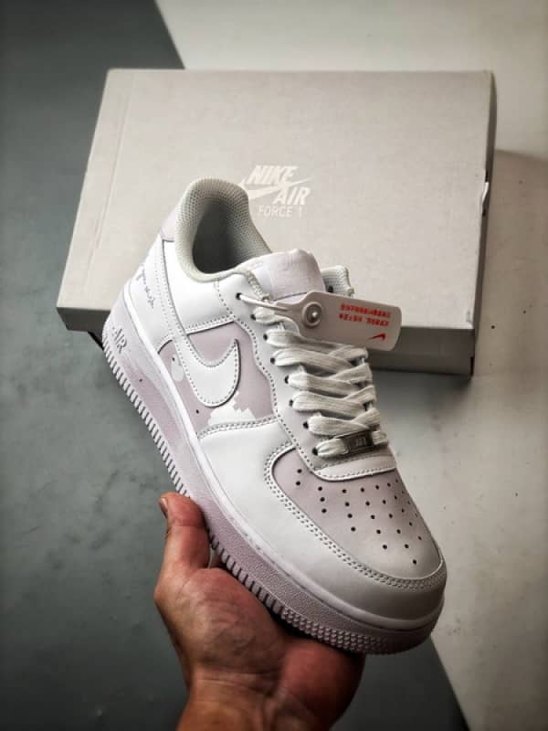 Air Force 1 '07 Love Branco e Roxo
