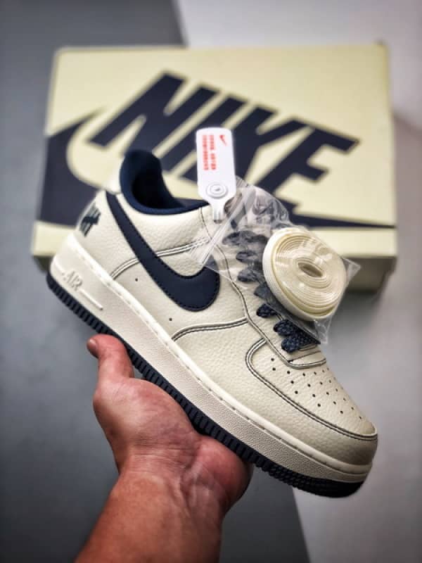 Air Force 1 '07 Low Azul Reflexo