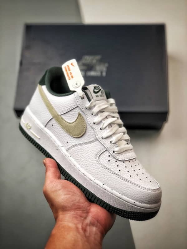 Air Force 1 '07 Low Retro Branco e Verde
