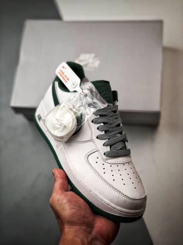 Air Force 1 '07 Low Branco e Verde Reflexivo