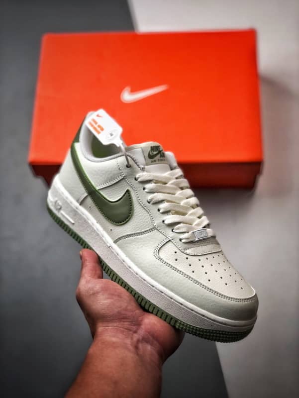 Air Force 1 '07 Low Marfim e Verde