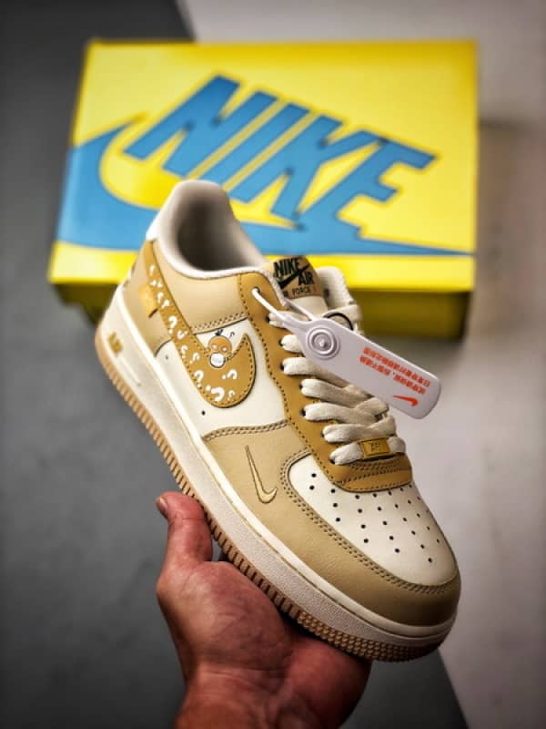 Air Force 1 '07 Low Duck Baby Amarelo Limão