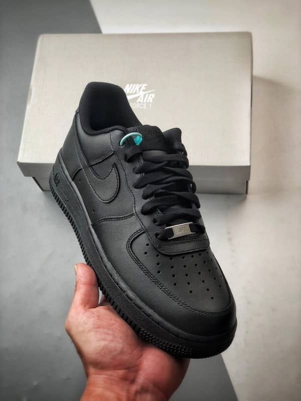 Nike Air Force 1 '07 Low Black Warrior