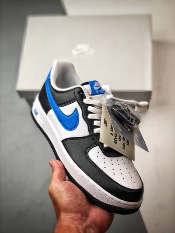 Air Force 1 '07 Low Preto e Branco