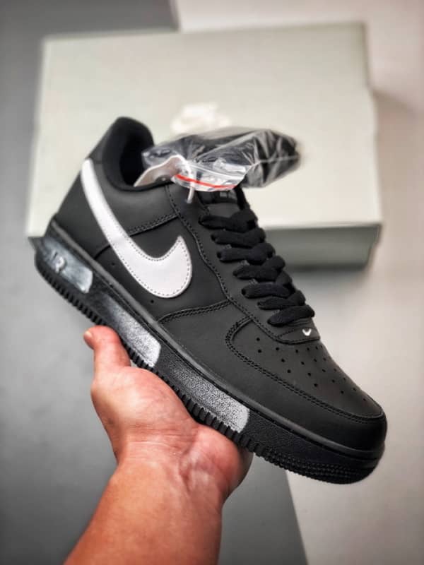 Air Force 1 '07 Low Preto e Branco 2.0