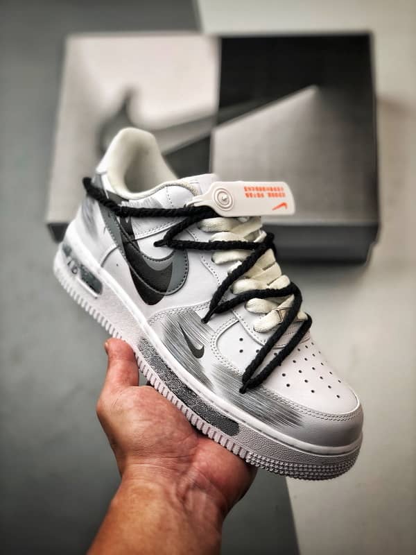 Air Force 1 Low Espaço-Tempo Quebrado