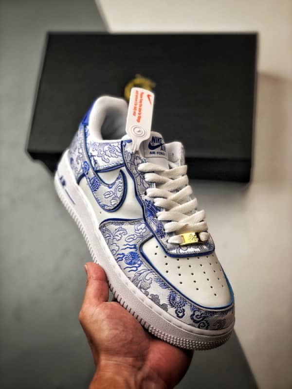 Air Force 1 Low Qinghua Ci Dragon