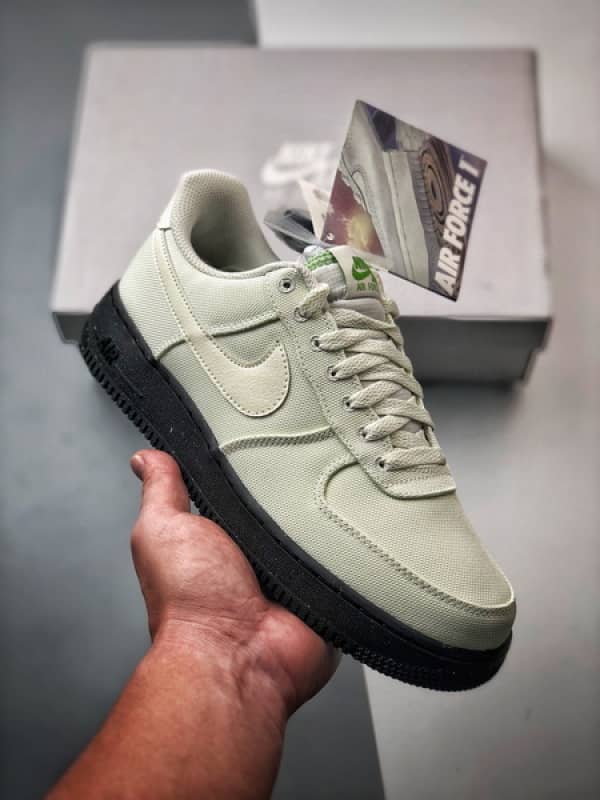 Air Force 1 Low Next Nature Verde Claro e Preto