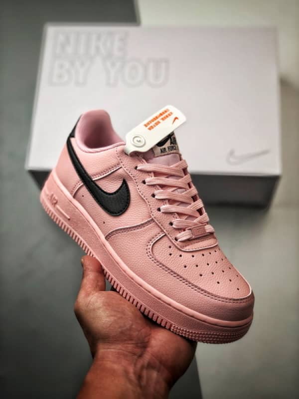 Air Force 1 Low By You Rosa e Preto