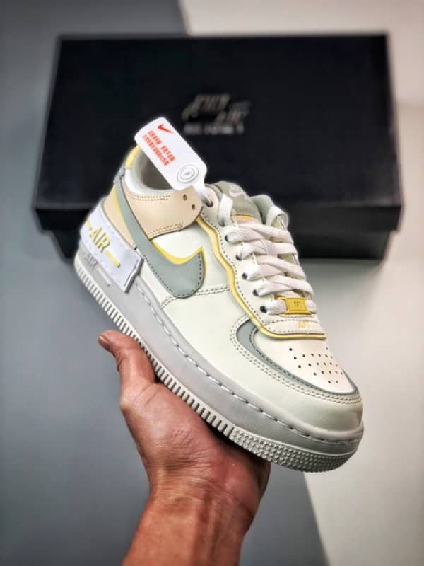 Air Force 1 Shadow Limao e Branco
