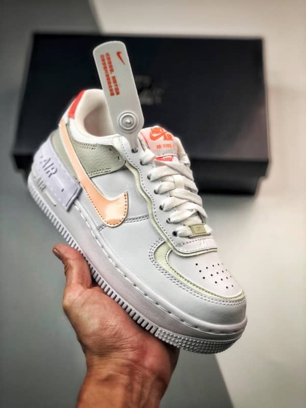 Air Force 1 Shadow Branco e Marrom