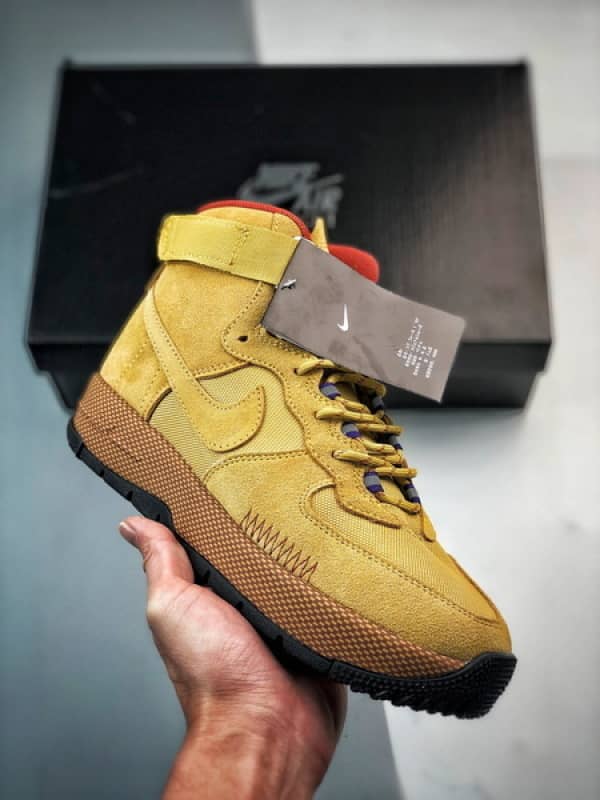 Air Force 1 High Wild Amarelo