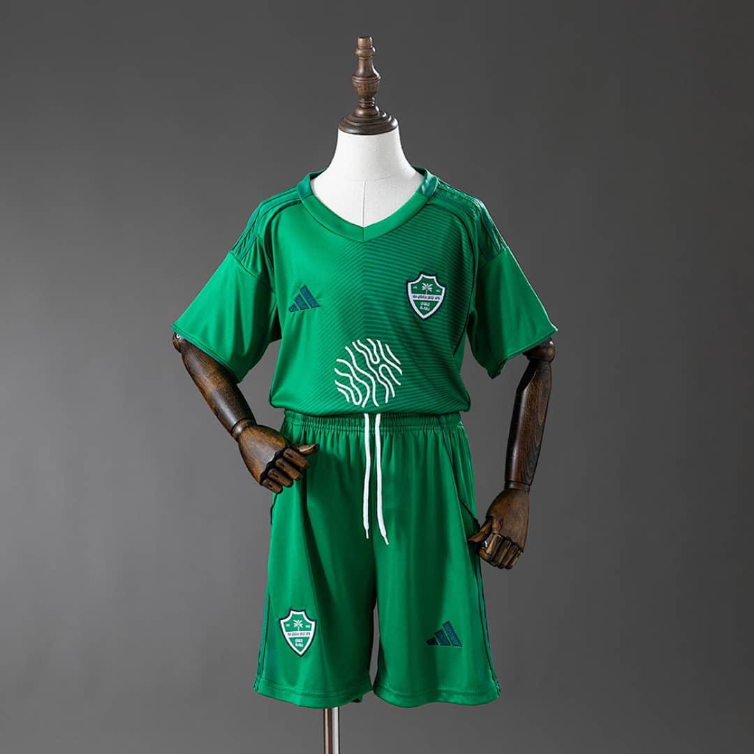 Kit Crianca Al Ahli 2025/2026