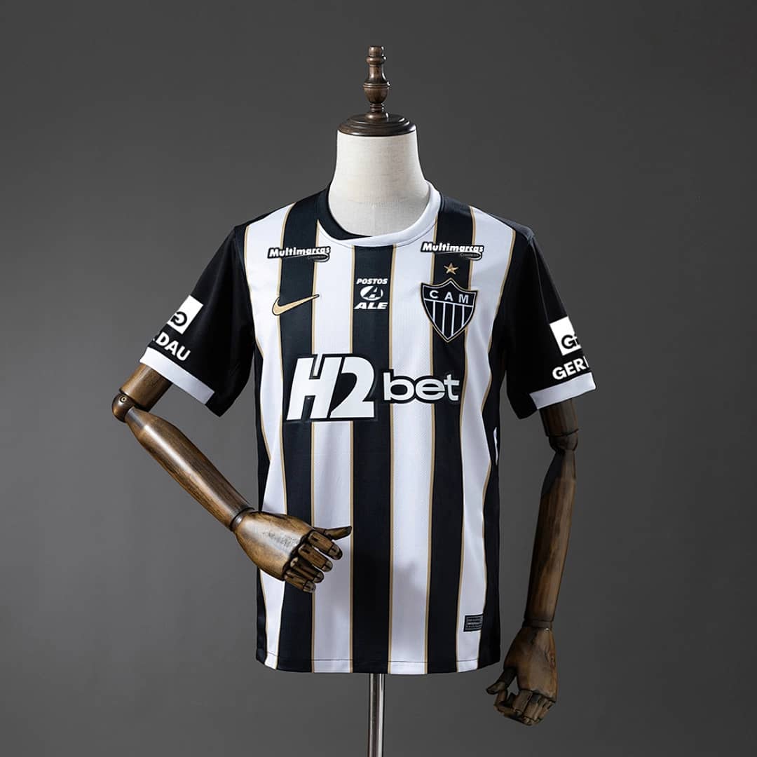 Camisola Principal do Atletico Mineiro 2026/2027 Todos Patrocinadores