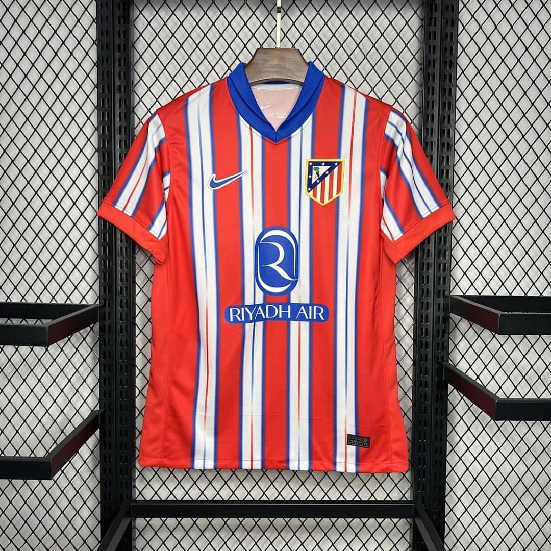 Camisola Principal do Atletico Madrid 2024/2025