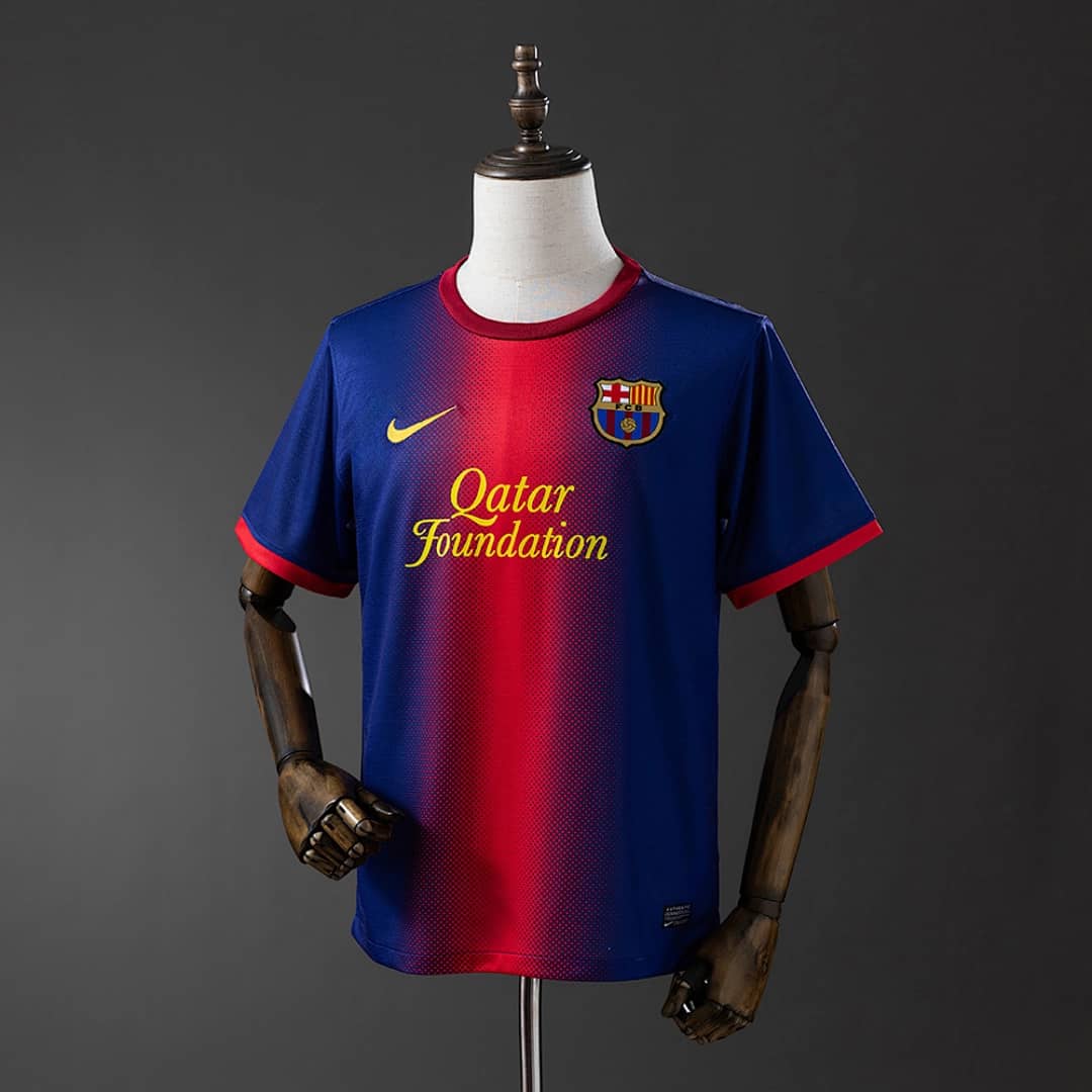 Camisola Principal do FC Barcelona 2012/2013 (Retro)