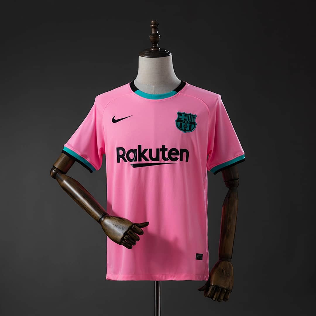 Camisola Terceira do FC Barcelona 2020/2021 (Retro)