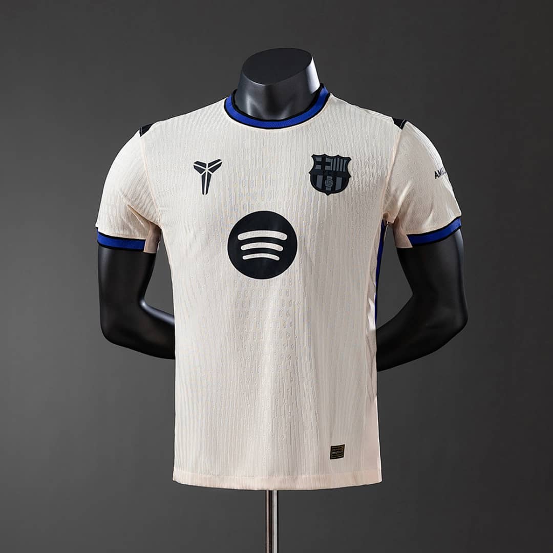 Camisola Alternativa do FC Barcelona 2025/2026 (Versao Jogador)