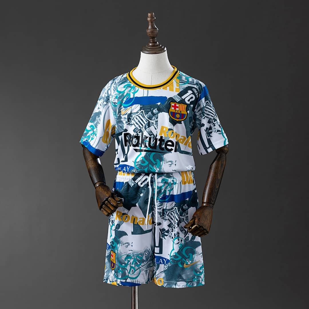 Kit Crianca FC Barcelona 2025/2026 Edicao Especial (2)