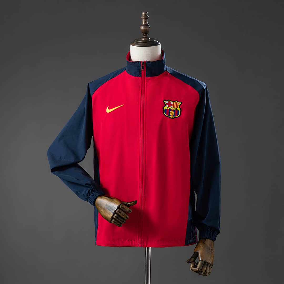 Casaco Barcelona Retro 98/00