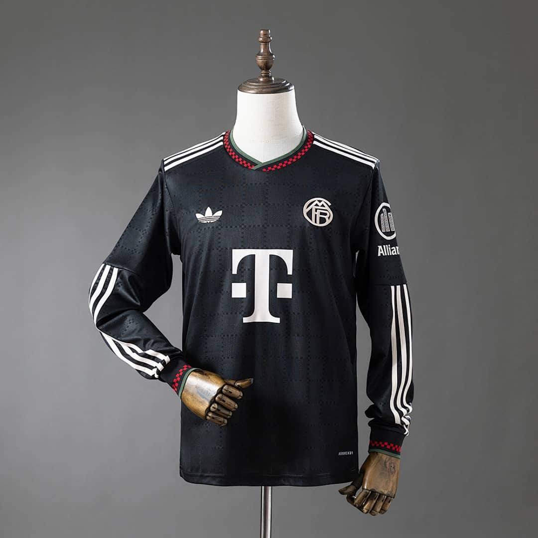Camisola Terceira do Bayern Munich 2025/2026 (Manga Longa)