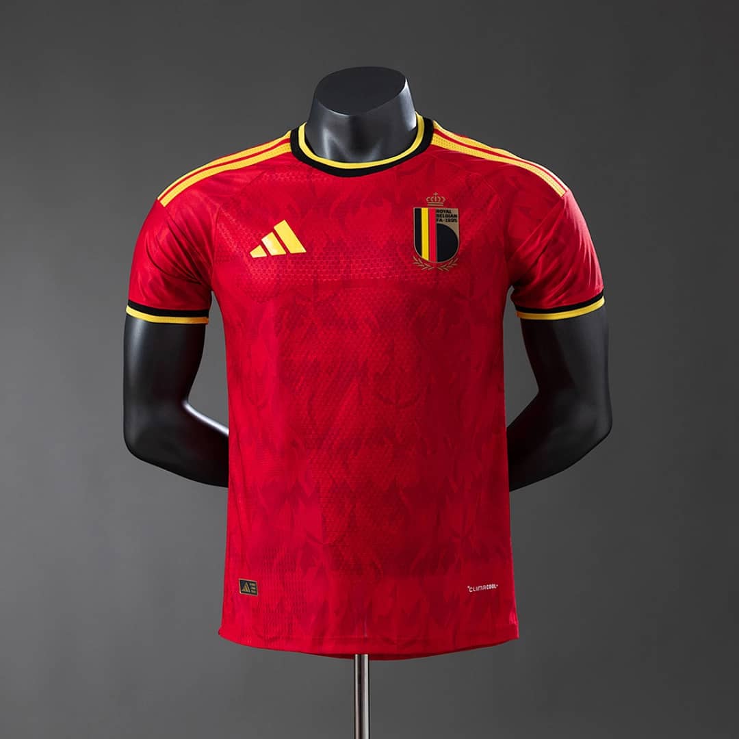 Camisola Principal da Bélgica 2026 (Versao Jogador)