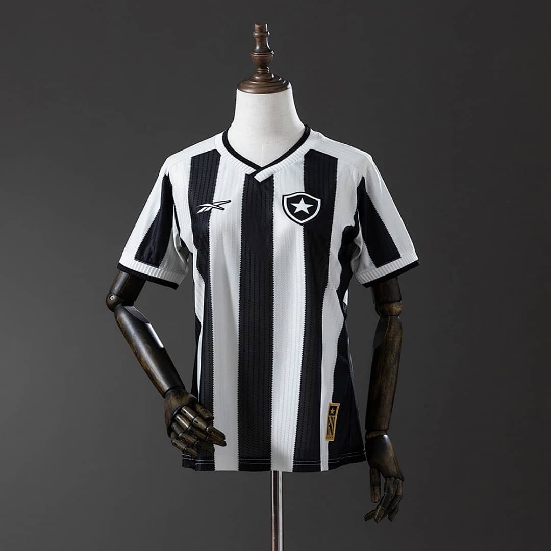 Camisola Principal do Botafogo 2024/2025 (Mulher)