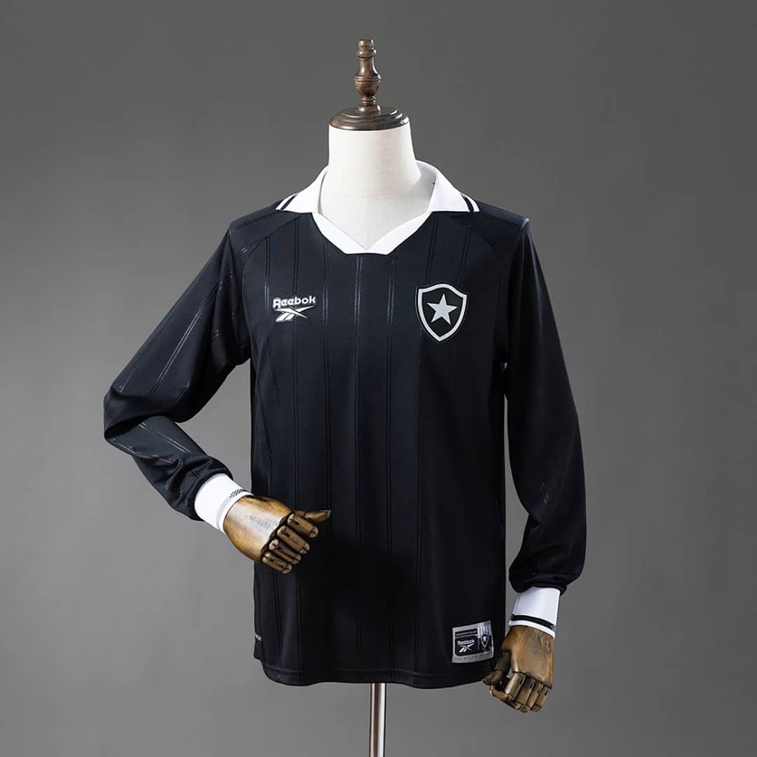 Camisola Alternativa do Botafogo 2025/2026 (Manga Longa)
