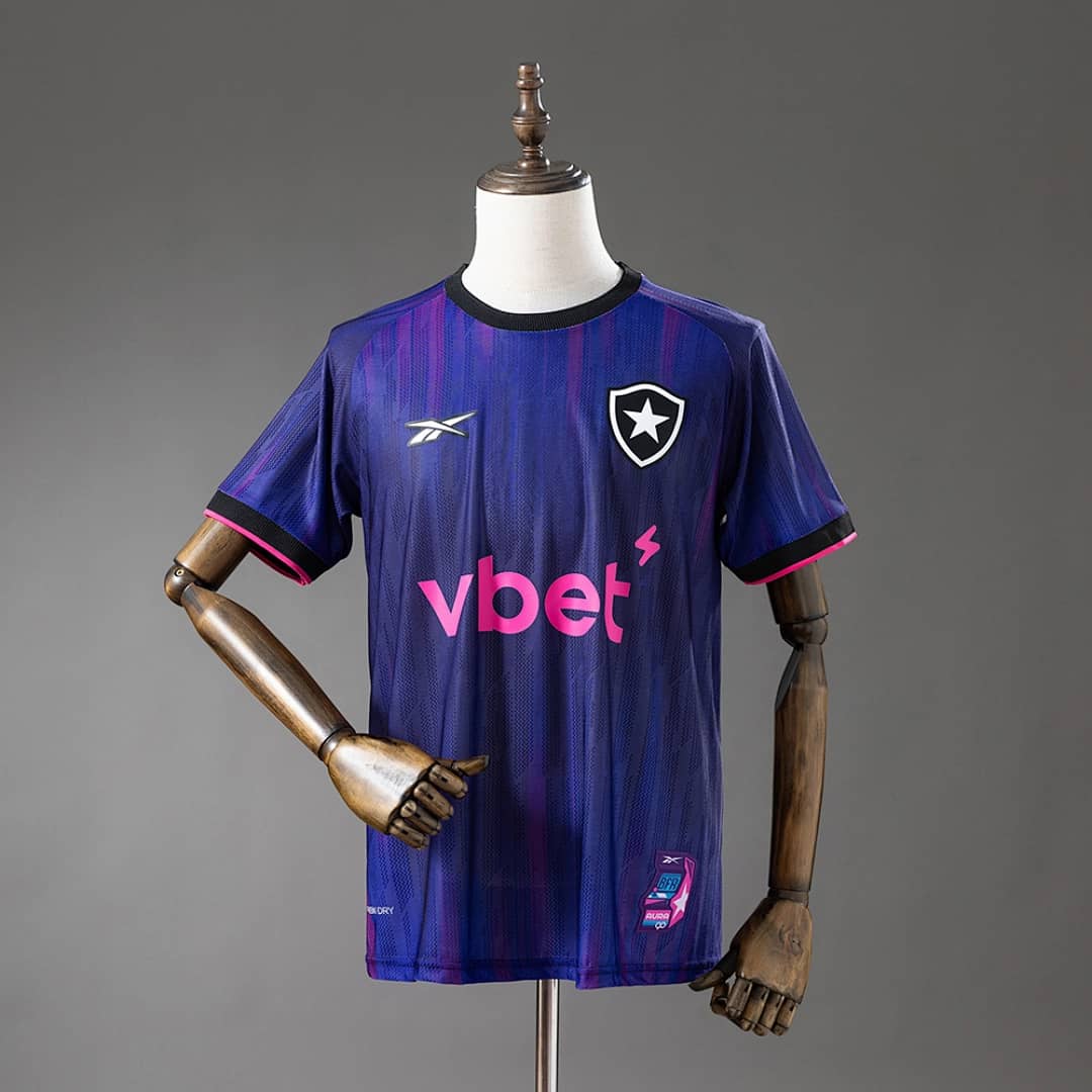 Camisola Quarta do Botafogo 2025/2026