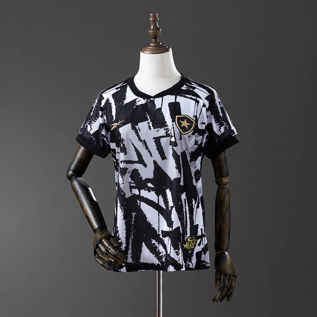 Camisola Terceira do Botafogo 2025/2026 (Mulher)