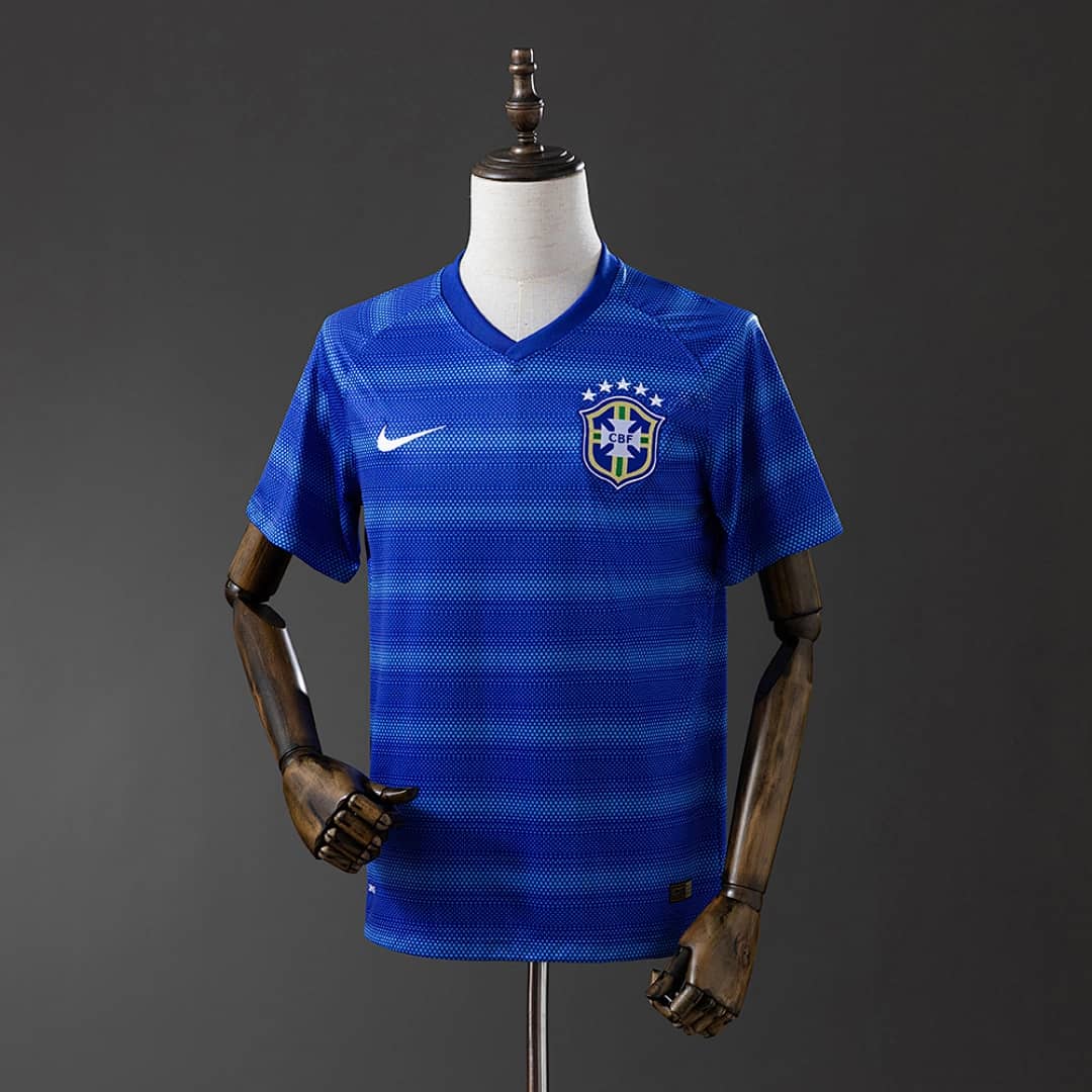 Camisola Alternativa do Brasil 2014 (Retro)