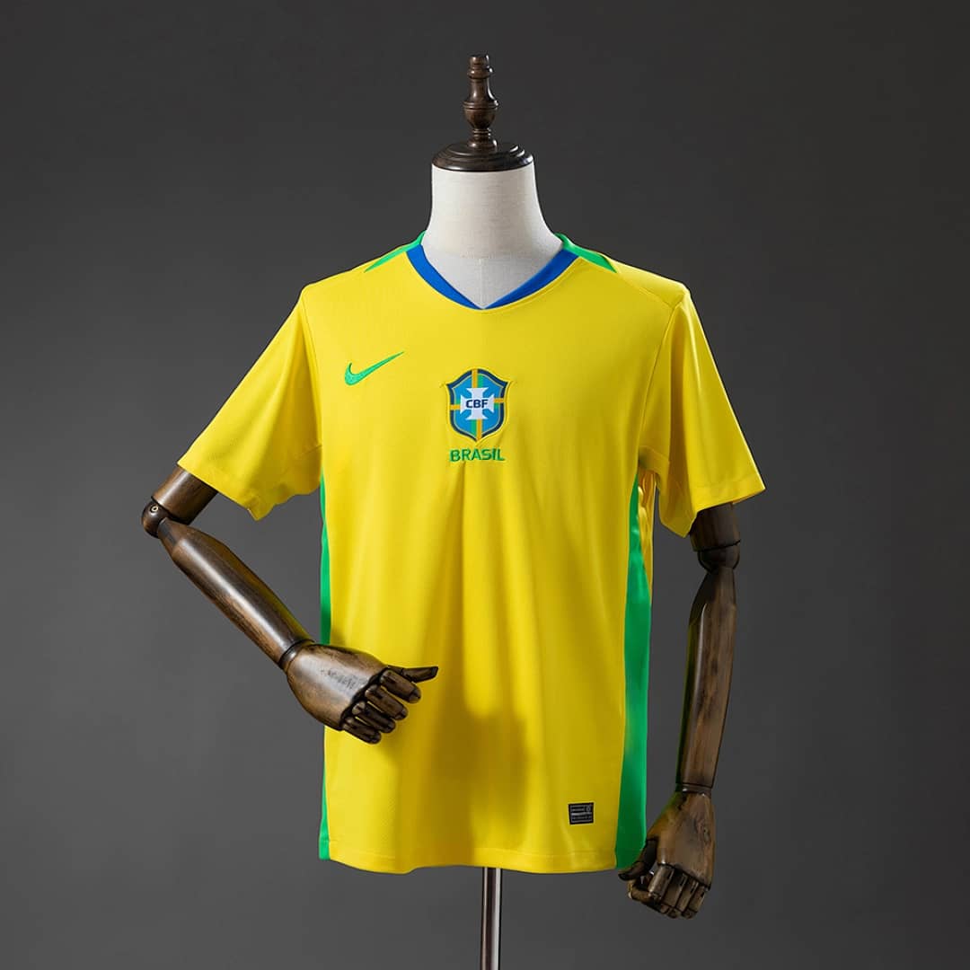 Camisola Principal do Brasil 2025