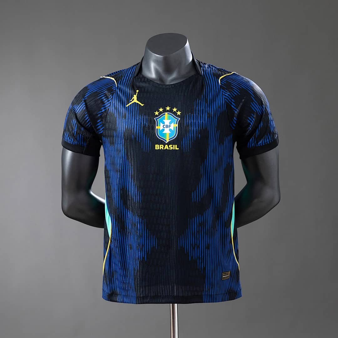 Camisola Alternativa do Brasil 2026 (Versao Jogador)
