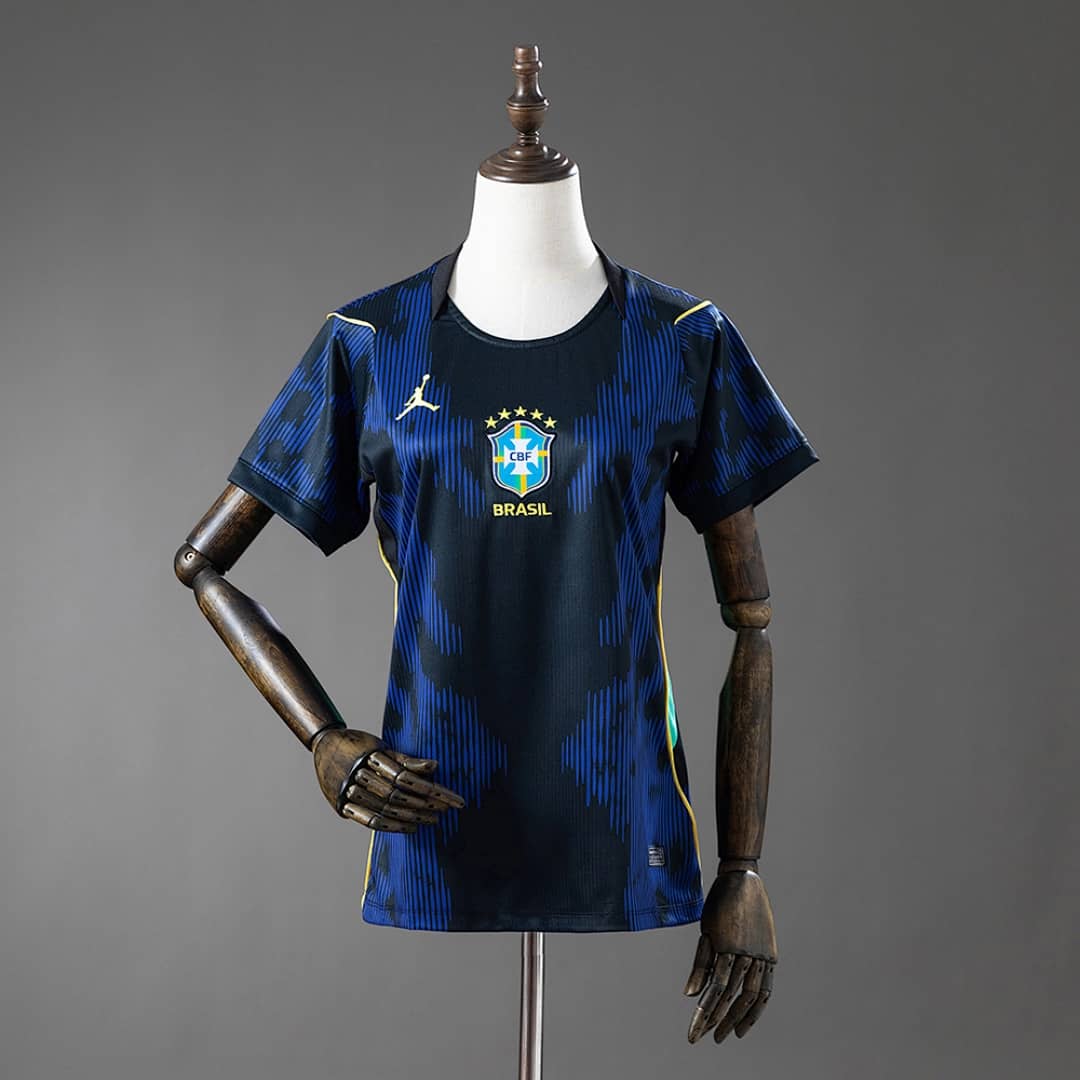 Camisola Alternativa do Brasil 2026 (Mulher)
