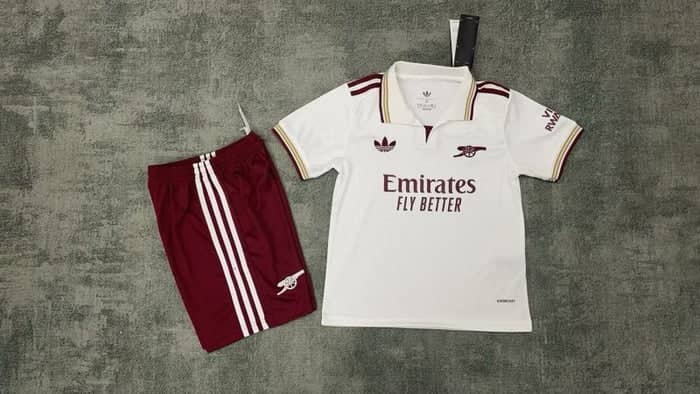 Kit Criança Arsenal III 2025/26