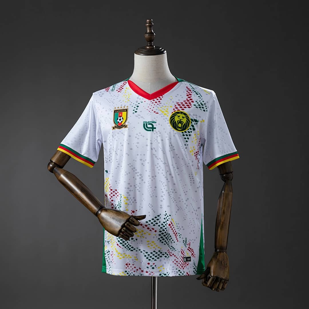 Camisola Alternativa dos Camarões 2026