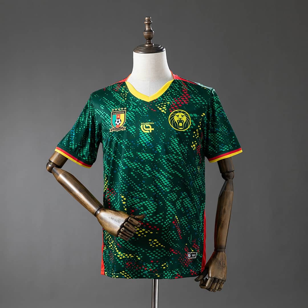 Camisola Principal dos Camarões 2026