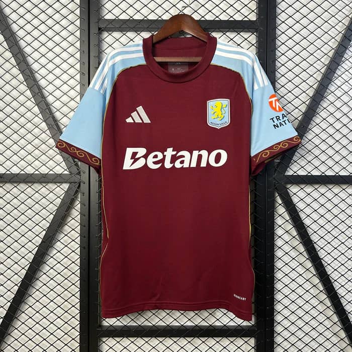 Camisola Aston Villa I 2025/26 Principal