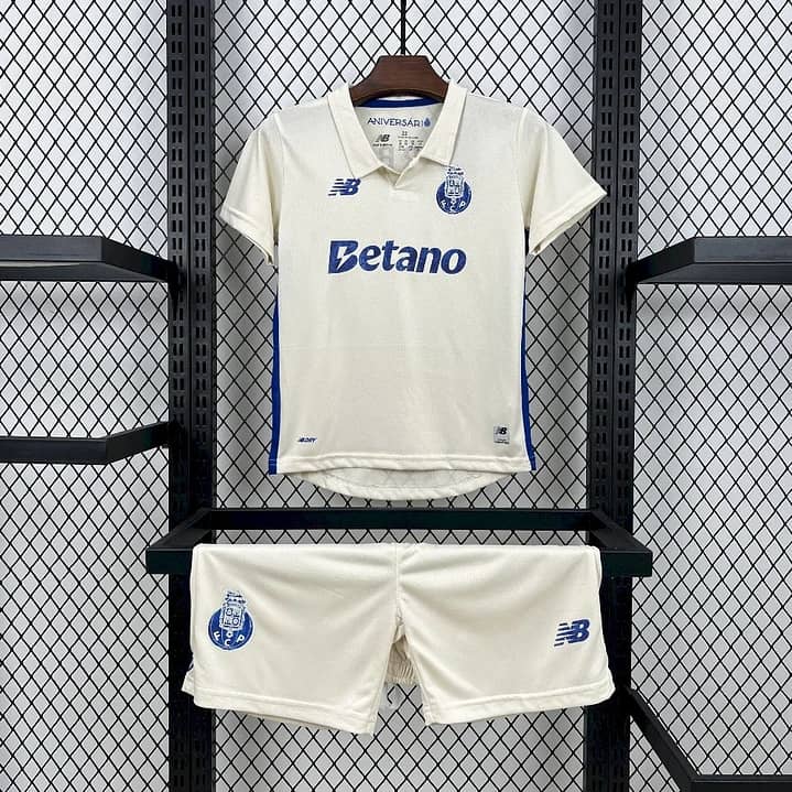 Kit Criança FC Porto Terceiro Equipamento 2025/26