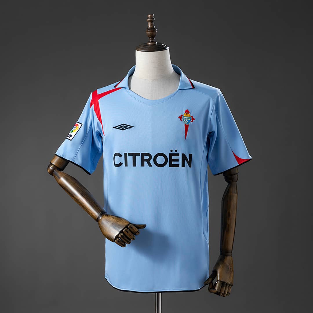 Camisola Celta de Vigo Retro Principal 05/07