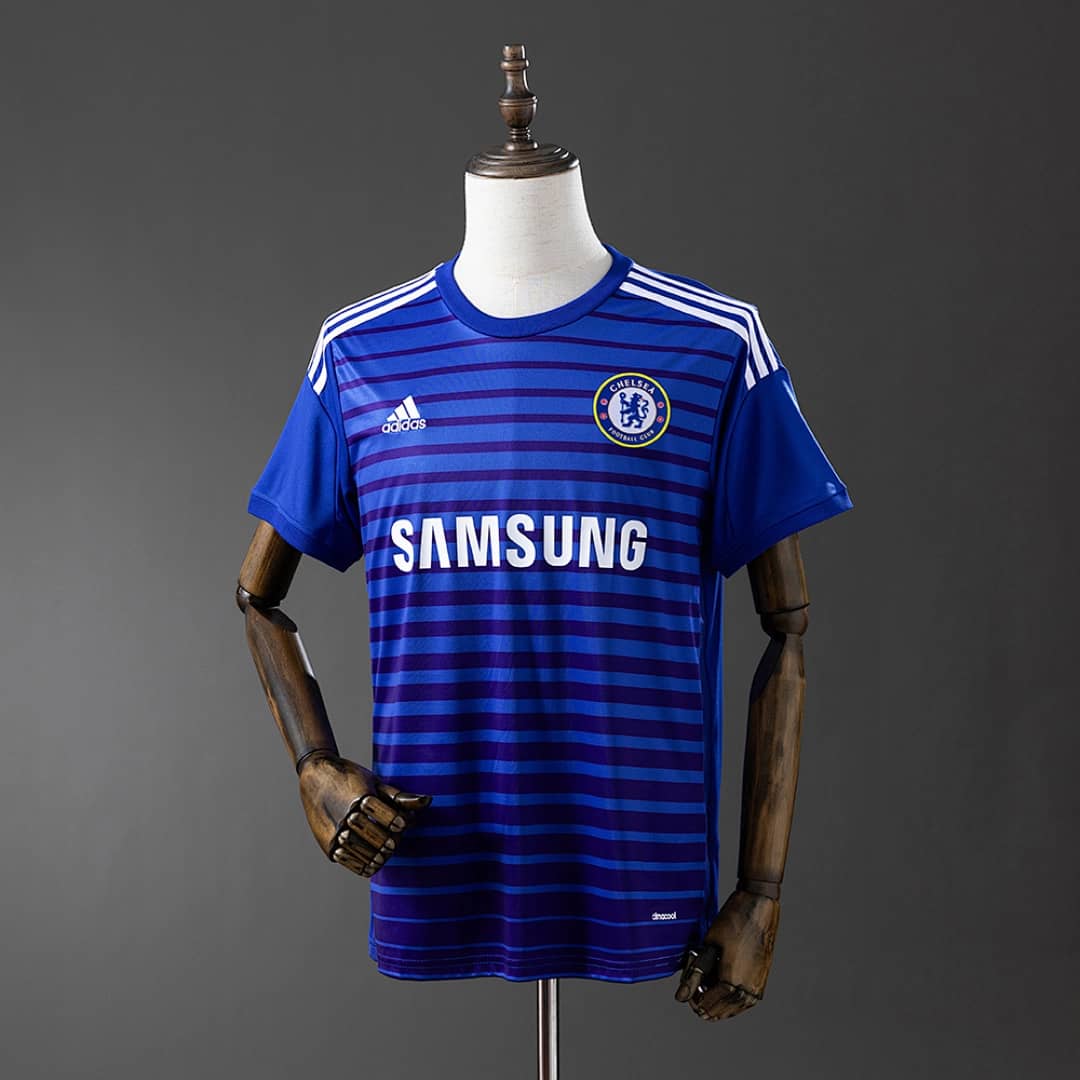 Camisola Principal do Chelsea 2014/2015 (Retro)