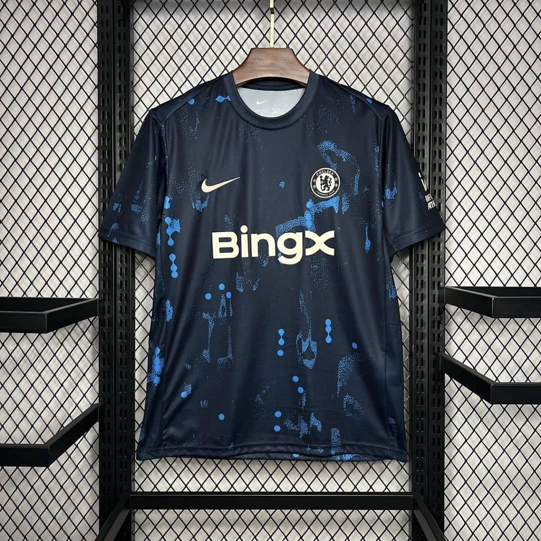 Camisola Chelsea 2024/2025 Pre-Jogo