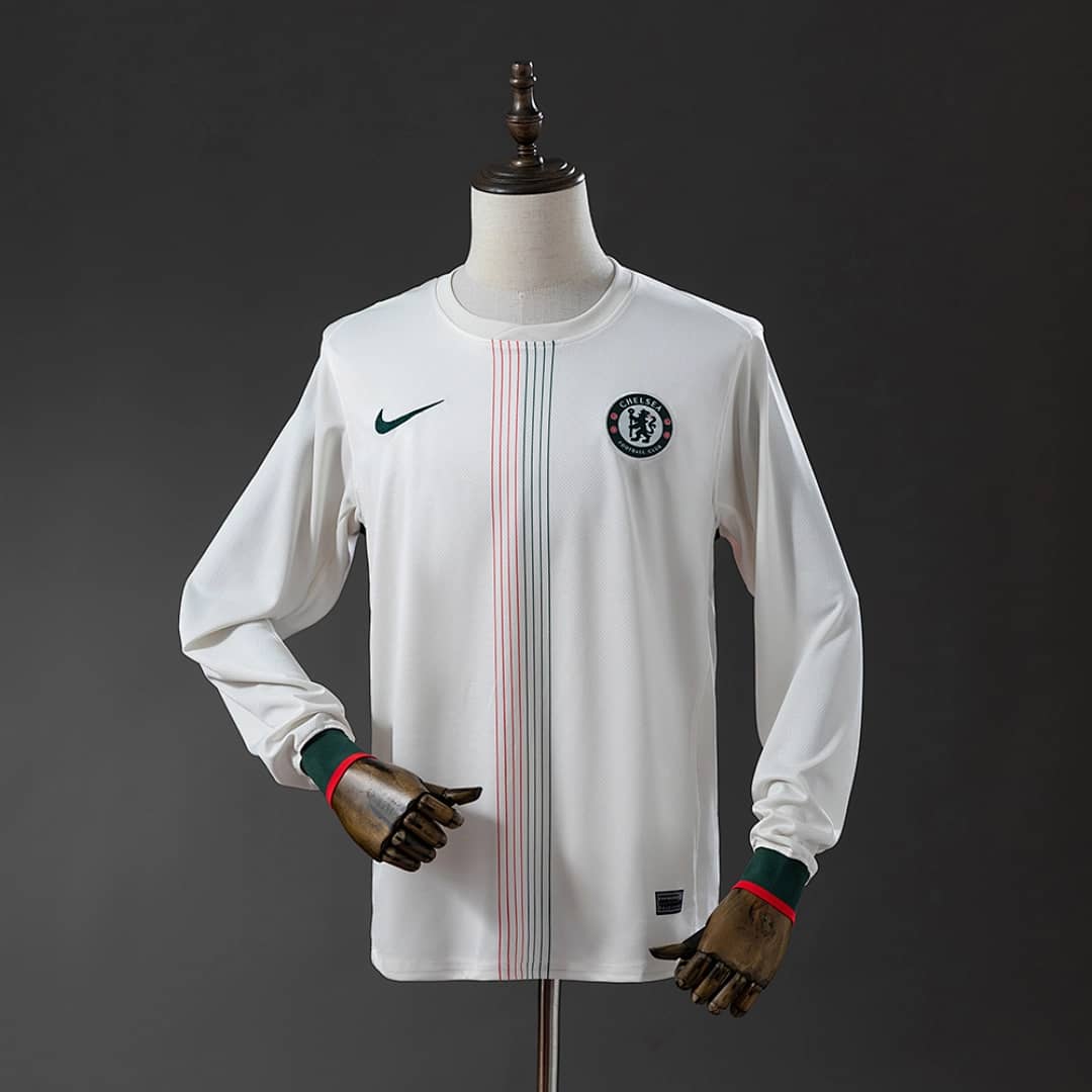 Camisola Alternativa do Chelsea 2025/2026 (Manga Longa)